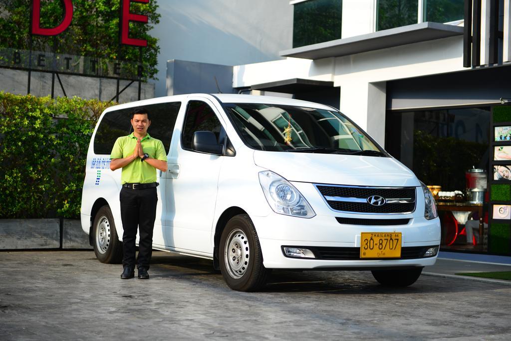 Modern Thai Suites Пхукет Экстерьер фото