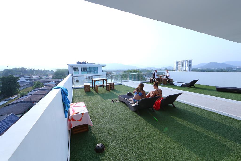Modern Thai Suites Пхукет Экстерьер фото