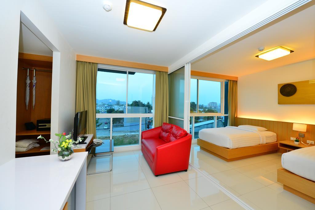 Modern Thai Suites Пхукет Экстерьер фото