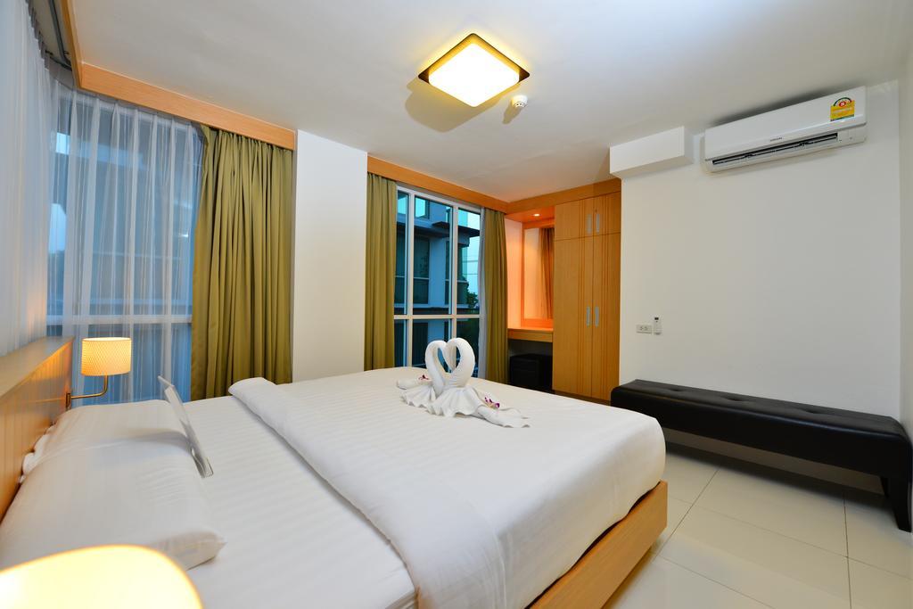 Modern Thai Suites Пхукет Экстерьер фото