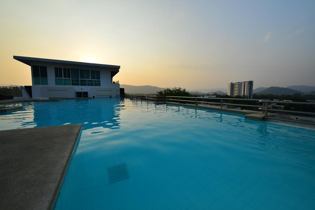 Modern Thai Suites Пхукет Экстерьер фото