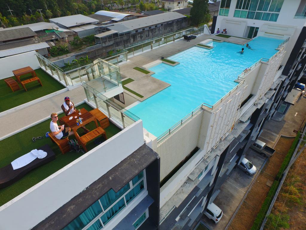 Modern Thai Suites Пхукет Экстерьер фото