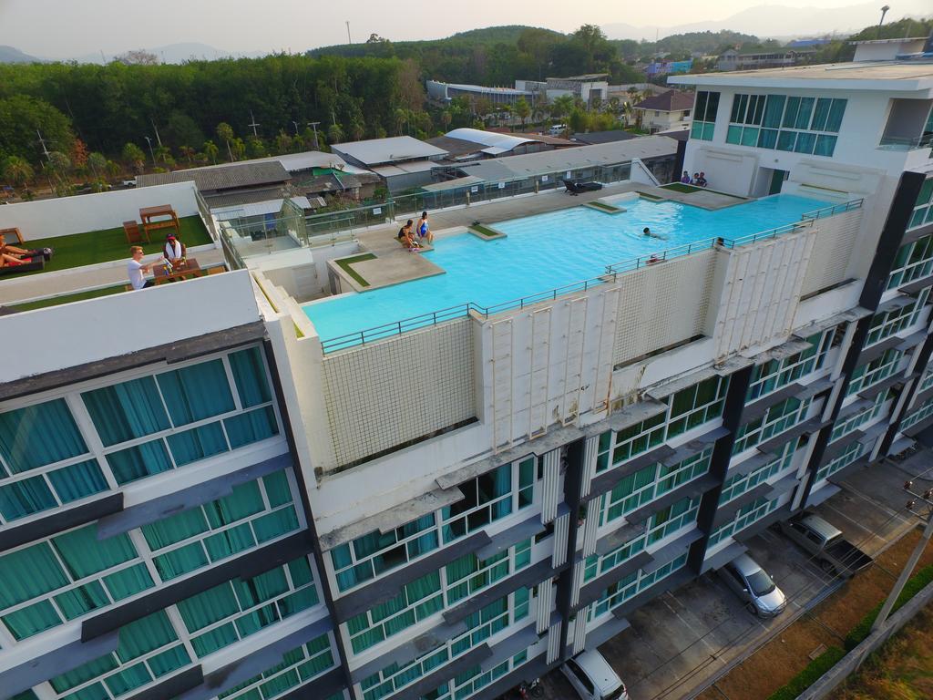 Modern Thai Suites Пхукет Экстерьер фото