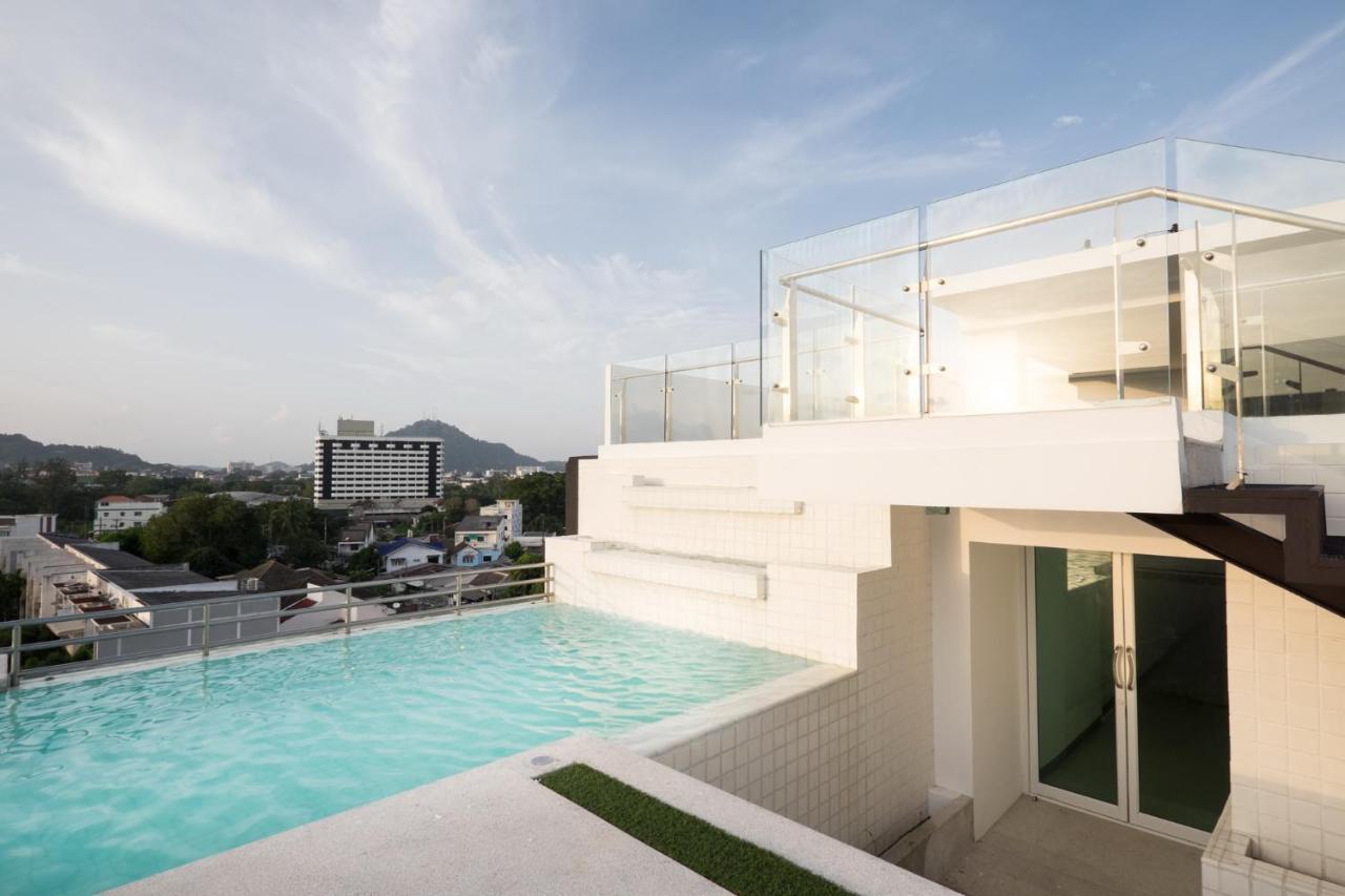 Modern Thai Suites Пхукет Экстерьер фото
